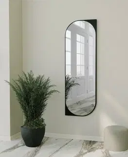 Zrcadlo Livi Black 52 x 152 cm