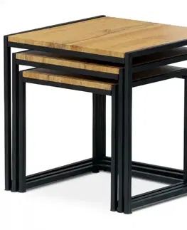 Set 3 ks odkládacích stolků AF-3003 Autronic