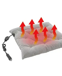 Compass Vyhřívaný podsedák s termostatem 12V PREMIER