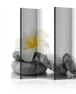Paraván White Lotus Dekorhome
