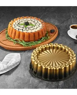 Banquet Forma na bábovku litá MAJESTIC Tartty pr. 27 cm