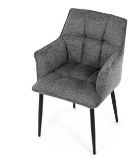 Sada jídelních židlí DCH-J2139 GREY2, 2 ks