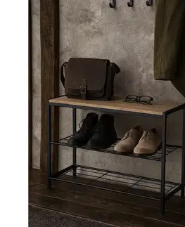 Ocelový botník LOFTY Rack 3
