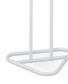 Němý sluha 81119 WT bílý mat, 108 cm