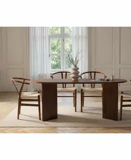 Jídelní stůl Sablin Walnut