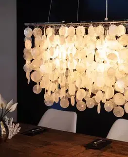 Závěsná lampa ASMARA lustr Dekorhome