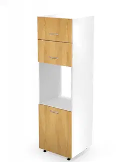 Vysoká skříňka VENTO DP-60/214 Halmar