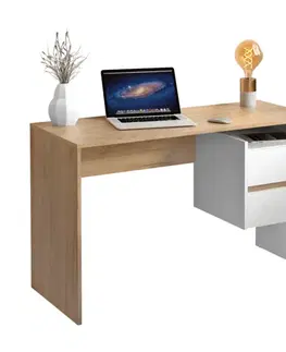 PC stůl se zásuvkami TULIO NEW Tempo Kondela