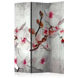 Paraván Concrete Orchid Dekorhome