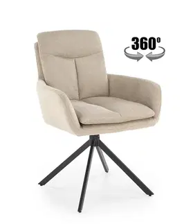 Otočné jídelní křeslo K536 Halmar
