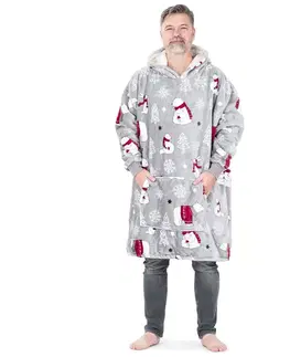 4Home Beránková mikina mikroplyš Artic Snuggles, uni L - pánské