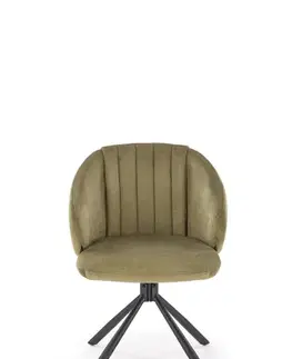 Otočné jídelní křeslo K533 Halmar
