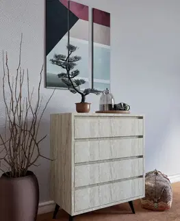 Komoda Suvera - Travertine
