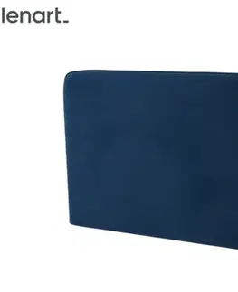 Dig-net nábytek Čalouněný panel Lenart BED CONCEPT BC-17/160 | modrá