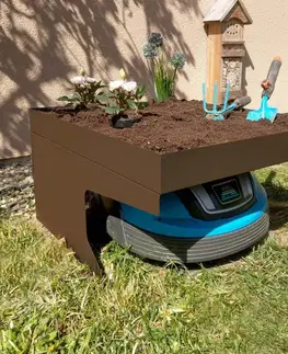 Garáž pro robotickou sekačku G60