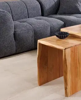 Odkládací stolek 2 ks NEFELÉ Dekorhome