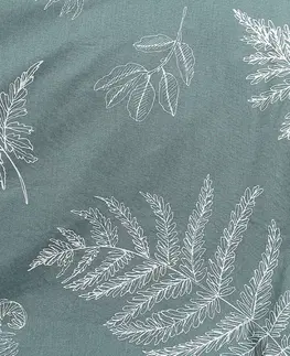 4Home Bavlněné povlečení Fern, 140 x 200 cm, 70 x 90 cm