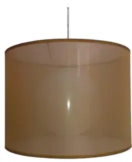 Závěsná stropní lampa 1X60W E27 zlatá CHICAGO