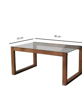 Konferenční stolek Via - Wooden