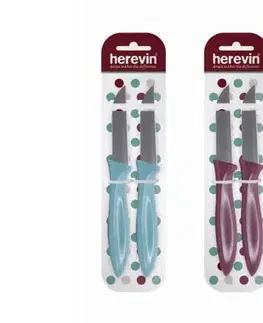 PROHOME - Nůž 7,6cm sada 2ks různé barvy