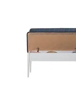 Bank Vina Bank Dark Blue, White