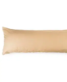 4Home povlak na Relaxační polštář Náhradní manžel béžová, 50 x 150 cm
