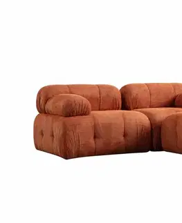 Rohová sedací souprava Petite 2 - Orange