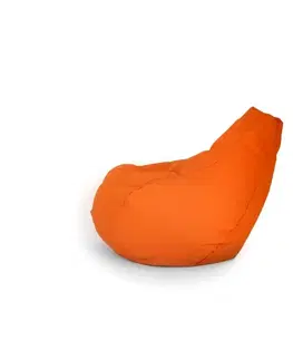 Sedací vak Damla, oranžová