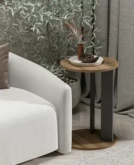 Odkládací stolek Ema Walnut