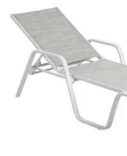 Polohovací zahradní lehátko BASIC PLUS Kettler