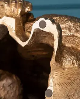 Dekorační socha gorila ZHAM Dekorhome