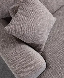 Dvoumístná pohovka Jaguar 2 - Brown, Grey