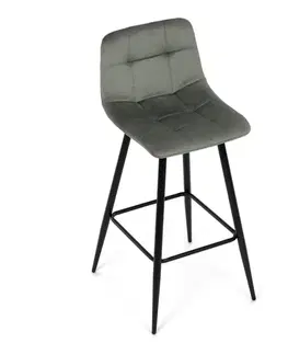 Sada barových židlí B-X7015 GRN2, 4 ks