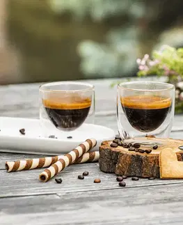 4Home Termo sklenice na espresso Hot&Cool 100 ml, 2 ks