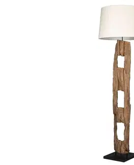 Stojací lampa IDAIA Dekorhome