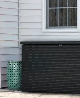 KETER Úložný box JAMOCHA 850L | grafit