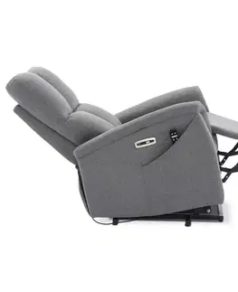 Masážní polohovací křeslo s USB TV-929 Autronic