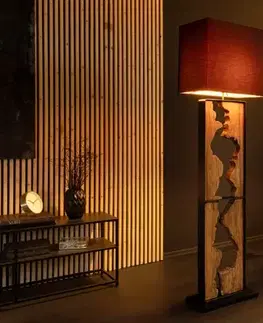 Stojací lampa SILVA Dekorhome