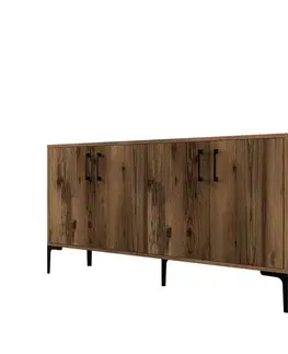 Konzolový stolek Kiev 160 - Walnut