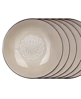 Banquet Sada hlubokých talířů Shape 20,4 cm, 6 ks