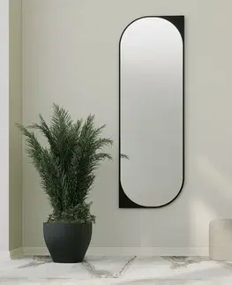 Zrcadlo Livi Black 52 x 152 cm