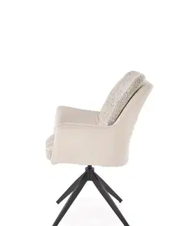 Otočné jídelní křeslo K591 Halmar