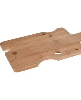 PROHOME - Prkénko 29x15cm bambus