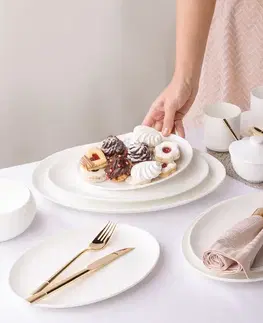 Snídaňový set 16 ks — Premium Platinum Line - 490107