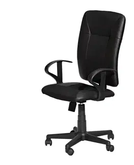 Kancelářské křeslo KING černé K85