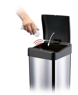 Lamart LT8105 Bezdotykový koš Sensor USB 30 l, 30 l