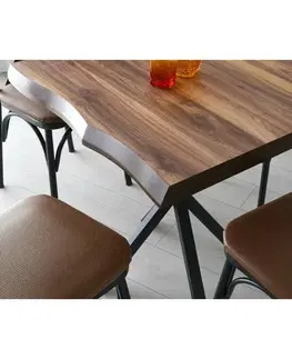 Jídelní stůl Safir Walnut