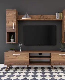 TV stěna / Sestava pod TV M27 - 284