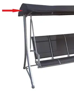 stříška k houpačce HOLLYWOOD ROJAPLAST