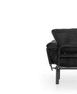 Křeslo ušák Nitta Single - Black